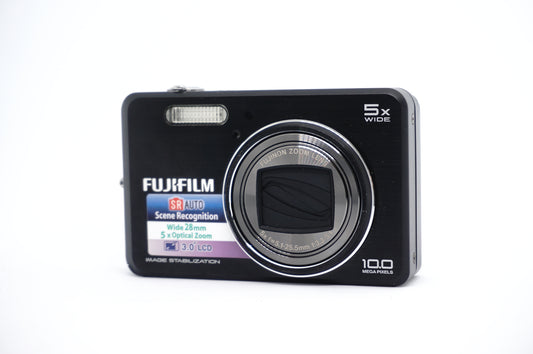 Fujifilm FinePix J250 Black Digital Camera front view
