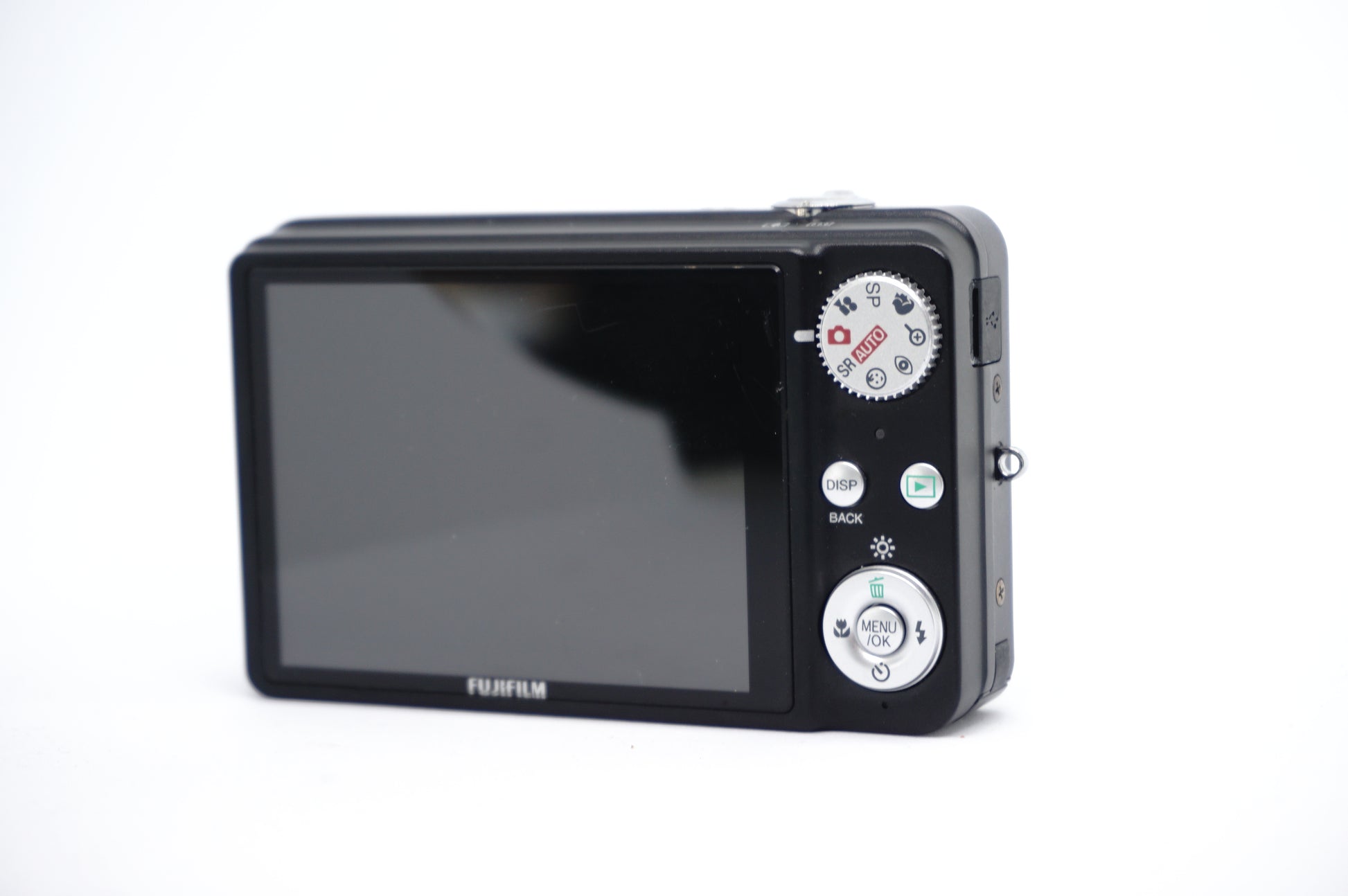 Fujifilm FinePix J250 Black Digital Camera back view
