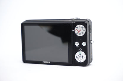 Fujifilm FinePix J250 Black Digital Camera back view