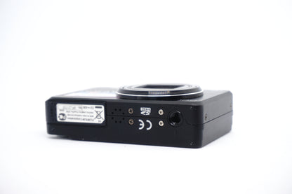Fujifilm FinePix J250 Black Digital Camera underneath view