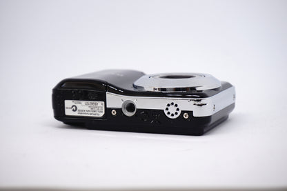 Fujifilm Black Silver-Ring 12MP Compact Digital Camera 2 underneath view