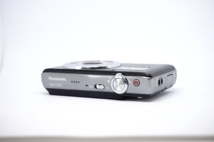 Panasonic Lumix Black 5x Compact Digital Camera top view
