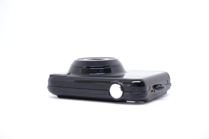 Fujifilm Black 5x Compact Digital Camera top view