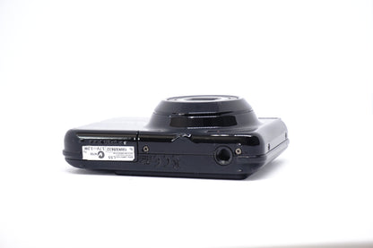 Fujifilm Black 5x Compact Digital Camera underneath view