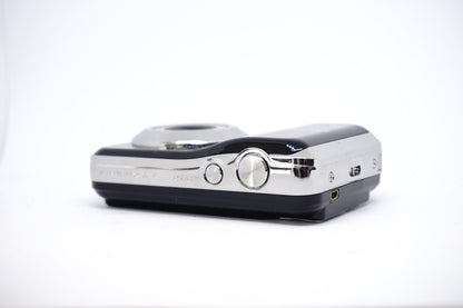 Fujifilm Black Silver-Ring 12MP Compact Digital Camera 3 top view