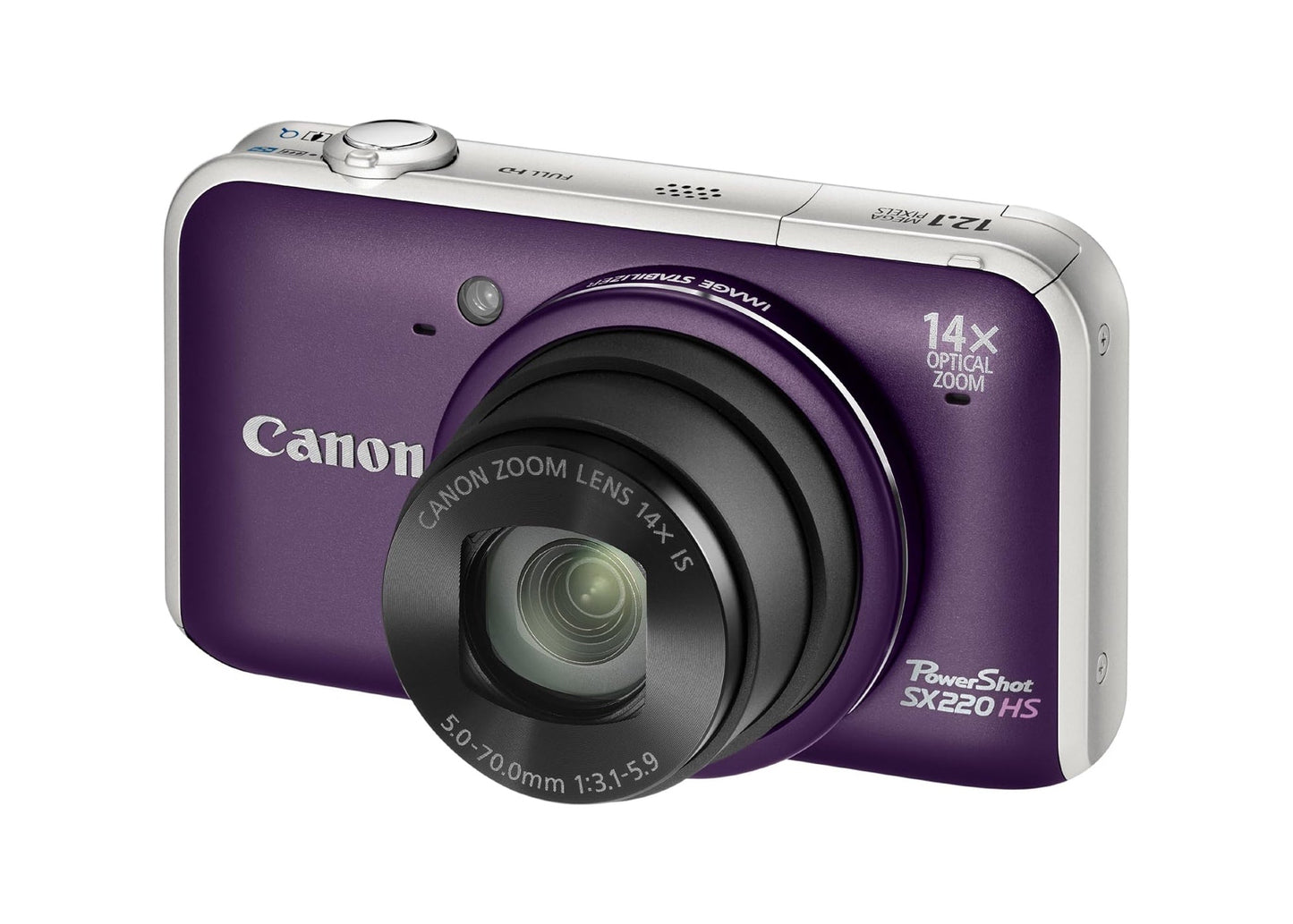 Canon PowerShot SX220 (Purple)(Boxed)