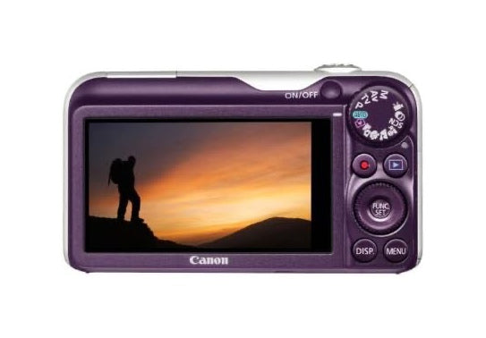 Canon PowerShot SX220 (Purple)(Boxed)