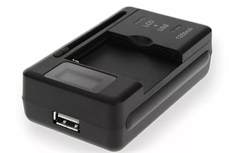 Universal Digicam Battery Charger