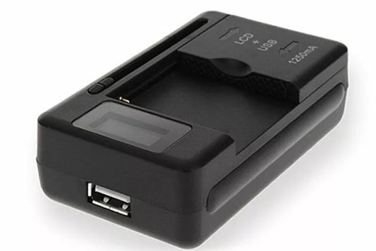 Universal Digicam Battery Charger